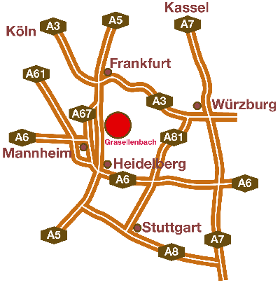 Autobahnkarte