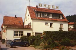 Gasthof Hagen Historie