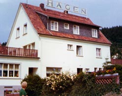 Historie Gasthof Hagen